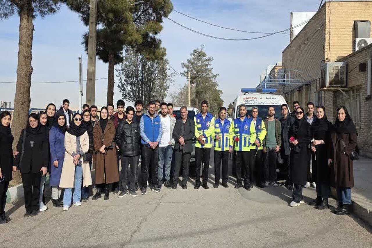 افتتاح پایگاه ثابت اورژانس ۱۱۵ در دانشگاه آزاد اسلامی اصفهان