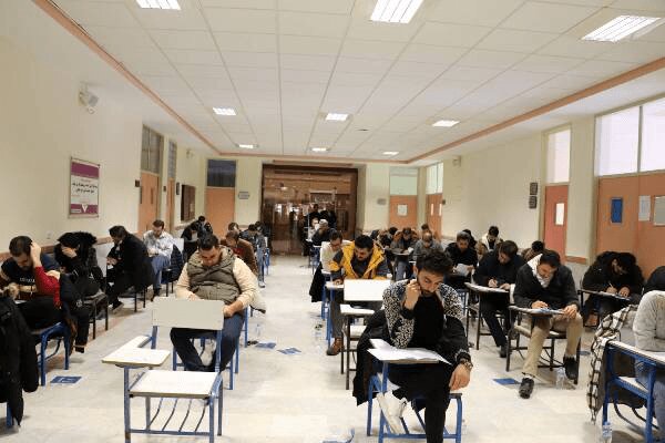 حضور بیش از ۳ هزار داوطلب در آخرین آزمون MSRT سال ۱۴۰۴