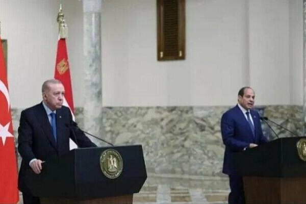الاهرام: سفر اردوغان به قاهره حامل پیامی برای تل‌آویو بود