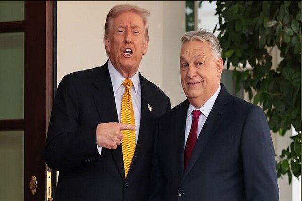 حمایت ترامپ از نخست وزیر مجارستان در انتخابات آتی