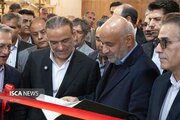 افتتاح طرح‌های تولیدی، مسکن و اشتغال در سفر وزیر تعاون به گناباد