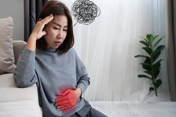 درمان همزمان مشکل روده و افسردگی با یک پروتئین!