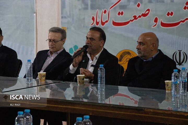 سفر وزیر کار به گناباد