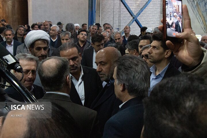 سفر وزیر کار به گناباد