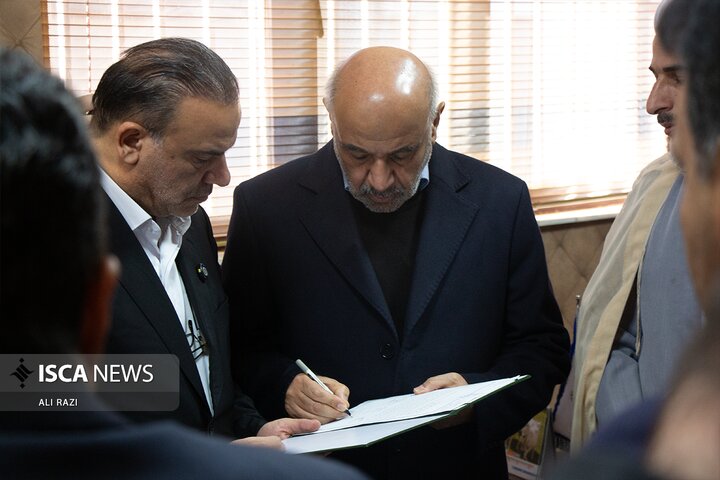 سفر وزیر کار به گناباد