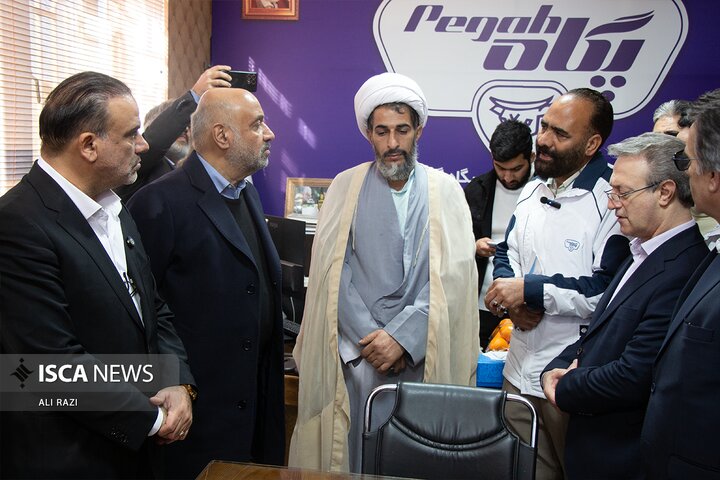 سفر وزیر کار به گناباد