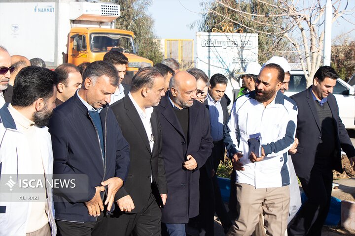 سفر وزیر کار به گناباد