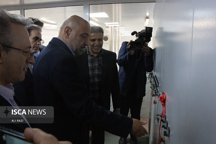 سفر وزیر کار به گناباد