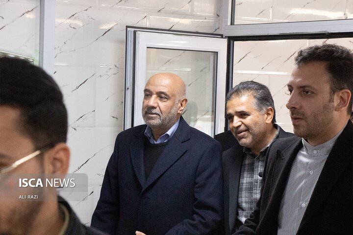 سفر وزیر کار به گناباد