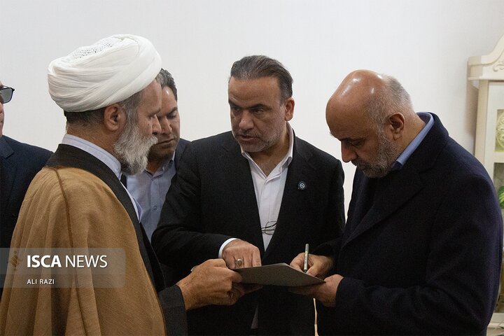 سفر وزیر کار به گناباد