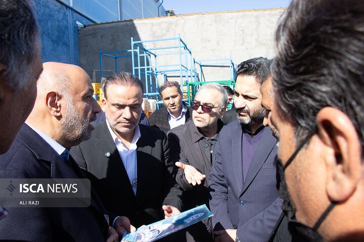 سفر وزیر کار به گناباد