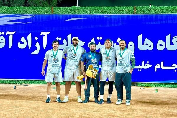 تاریخ‌سازی تنیسورهای هرمزگانی در جام حذفی کشور