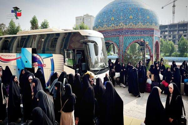 اعزام کاروان راهیان نور بسیج دانشجویی دانشگاه آزاد اسلامی بندرعباس