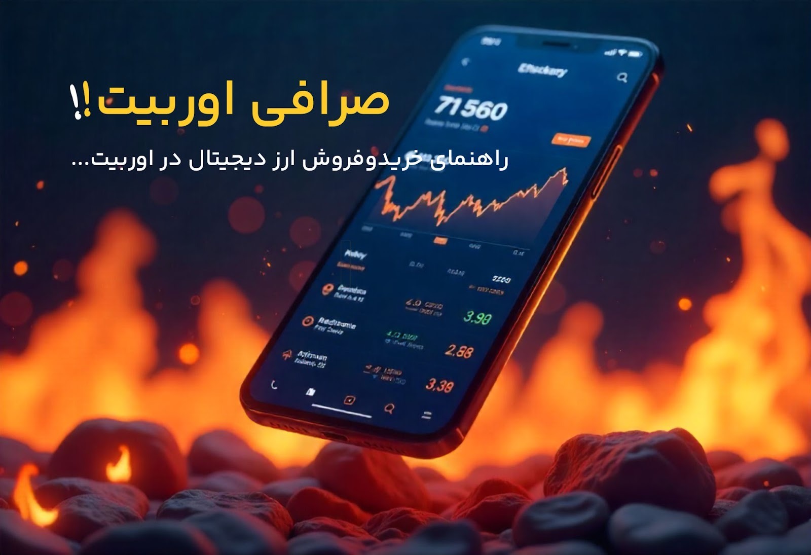 راهنمای کامل خرید و فروش ارز دیجیتال با صرافی اوربیت