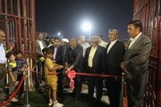 بهره‌برداری از زمین ورزشی محله ۶۰۰ دستگاه بندرعباس