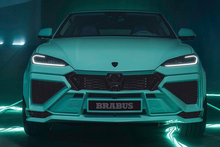 رونمایی از لامبورگینی نعنایی + عکس