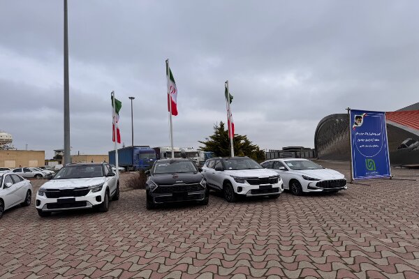 رونمایی از پلاک خودروهای منطقه آزاد اردبیل–بیله‌سوار با حضور استاندار