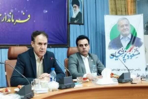 ۱۶ طرح سرمایه گذاری با اشتغال زایی ۴۴۶ نفر در پارس آباد افتتاح شد