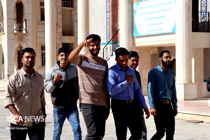 اعزام کاروان راهیان نور