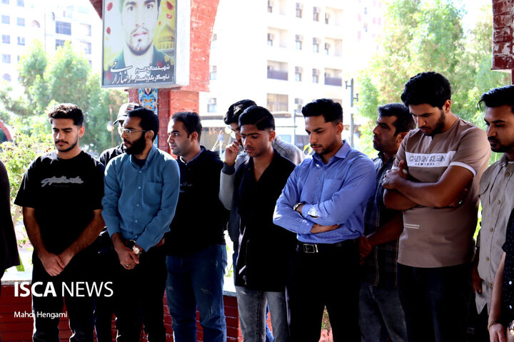 اعزام کاروان راهیان نور