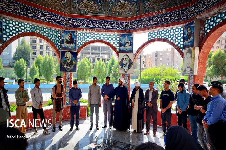 اعزام کاروان راهیان نور