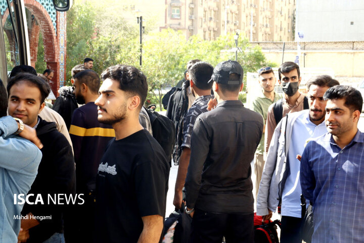 اعزام کاروان راهیان نور