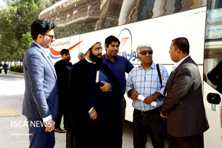 اعزام کاروان راهیان نور