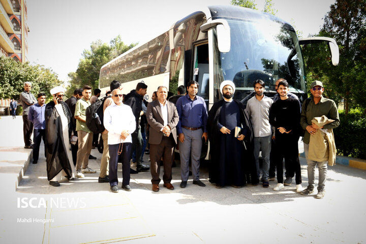 اعزام کاروان راهیان نور