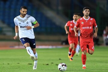 هفته بیستم لیگ برتر فوتبال / پرسپولیس فرصت صدرنشینی را از دست داد