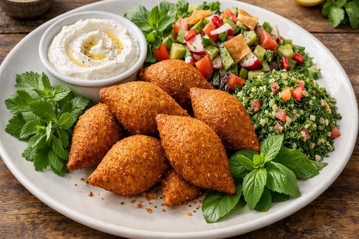 آموزش آشپزی / طرز تهیه کُبه عربی به روش اصلی با تمام نکات مهم آموزش آشپزی / طرز تهیه کُبه عربی به روش اصلی با تمام نکات مهم