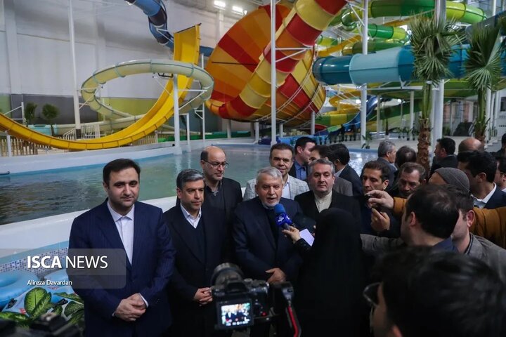 سفر وزیر میراث‌فرهنگی، گردشگری و صنایع‌دستی به استان اردبیل