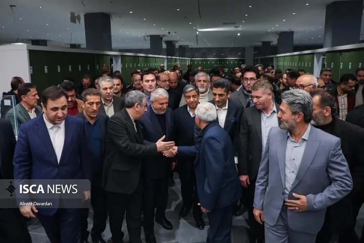 سفر وزیر میراث‌فرهنگی، گردشگری و صنایع‌دستی به استان اردبیل