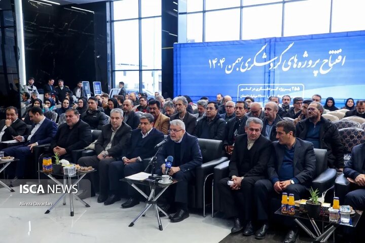 سفر وزیر میراث‌فرهنگی، گردشگری و صنایع‌دستی به استان اردبیل