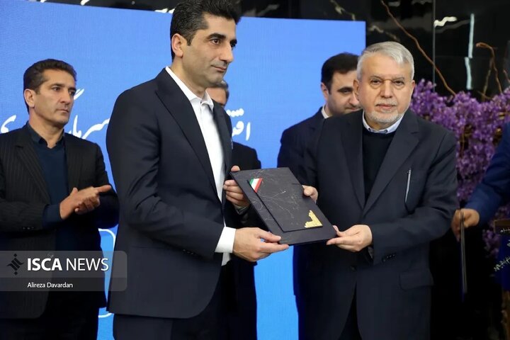 سفر وزیر میراث‌فرهنگی، گردشگری و صنایع‌دستی به استان اردبیل