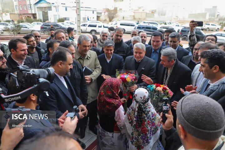 سفر وزیر میراث‌فرهنگی، گردشگری و صنایع‌دستی به استان اردبیل