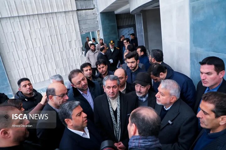 سفر وزیر میراث‌فرهنگی، گردشگری و صنایع‌دستی به استان اردبیل