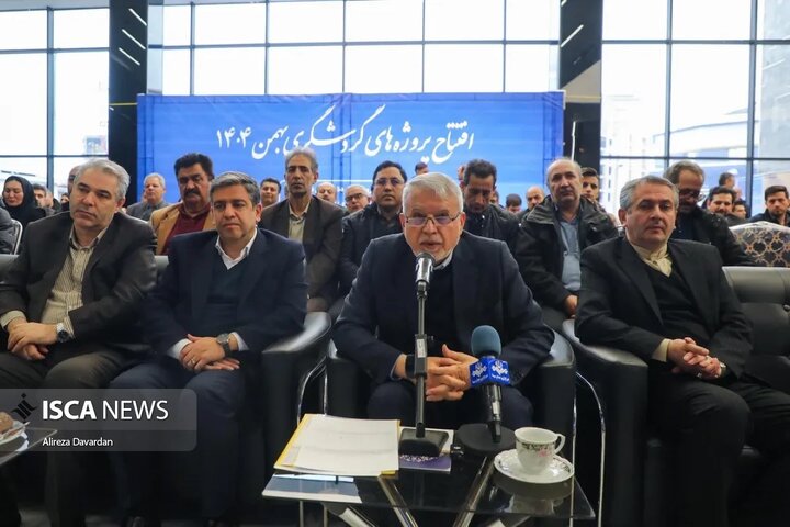 سفر وزیر میراث‌فرهنگی، گردشگری و صنایع‌دستی به استان اردبیل