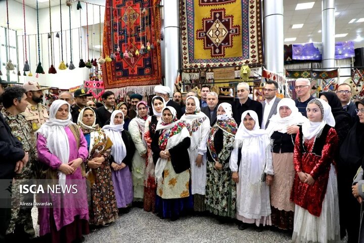 سفر وزیر میراث‌فرهنگی، گردشگری و صنایع‌دستی به استان اردبیل