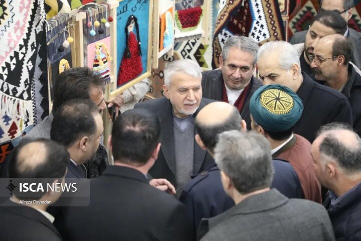 سفر وزیر میراث‌فرهنگی، گردشگری و صنایع‌دستی به استان اردبیل