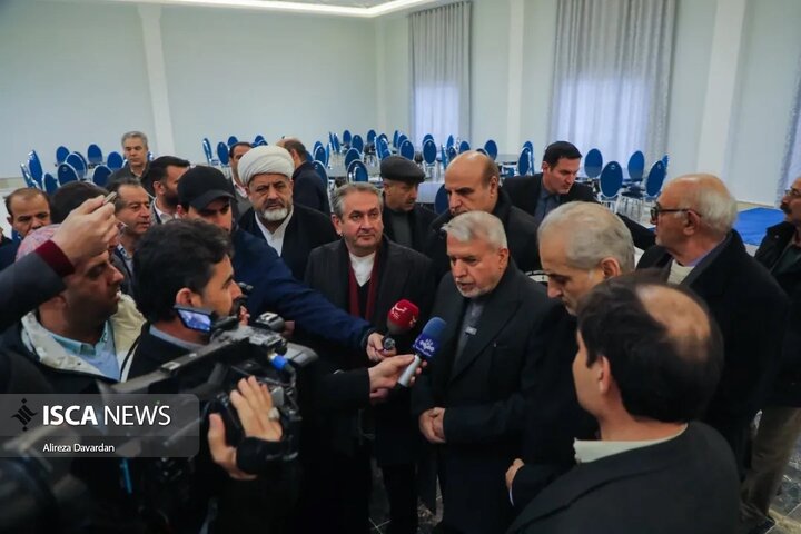 سفر وزیر میراث‌فرهنگی، گردشگری و صنایع‌دستی به استان اردبیل