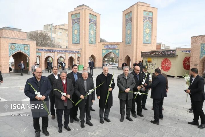 سفر وزیر میراث‌فرهنگی، گردشگری و صنایع‌دستی به استان اردبیل