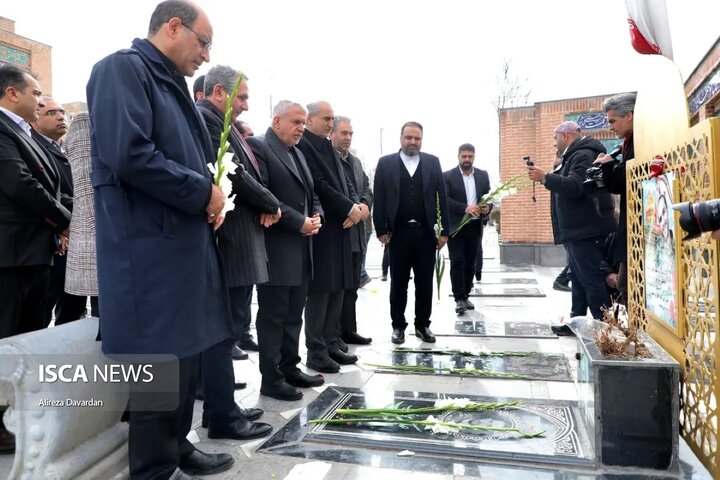 سفر وزیر میراث‌فرهنگی، گردشگری و صنایع‌دستی به استان اردبیل