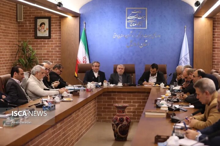 سفر وزیر میراث‌فرهنگی، گردشگری و صنایع‌دستی به استان اردبیل