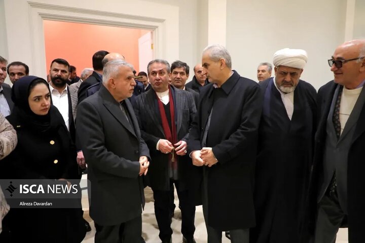 سفر وزیر میراث‌فرهنگی، گردشگری و صنایع‌دستی به استان اردبیل