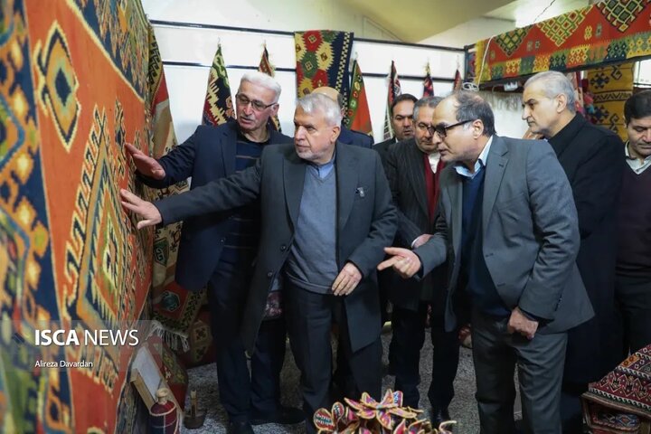 سفر وزیر میراث‌فرهنگی، گردشگری و صنایع‌دستی به استان اردبیل