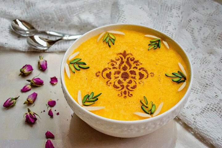 آموزش شیرینی پزی / طرز تهیه شله زرد سریع و خوشمزه در خانه برای ماه رمضان آموزش شیرینی پزی / طرز تهیه شله زرد سریع و خوشمزه در خانه برای ماه رمضان