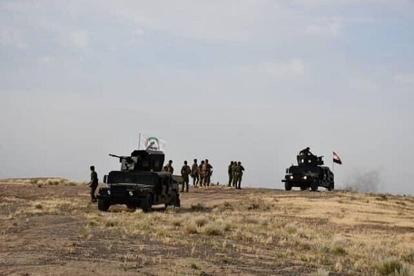 انهدام تونل‌های مخفی داعش در عراق