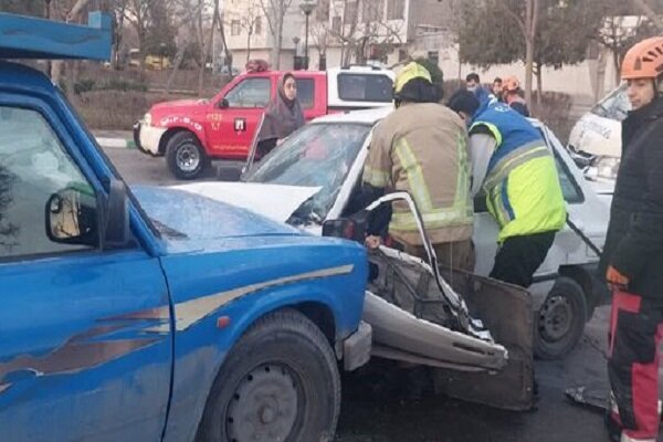 جزئیات تصادف یک سرویس مدرسه در مشهد