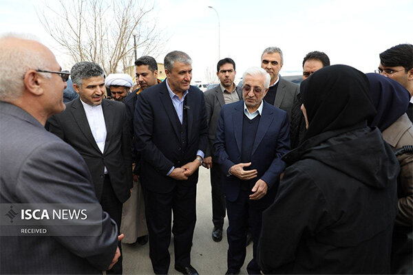 هشتمین مرکز پرتودهی کشور با حضور رییس سازمان انرژی اتمی در شیروان افتتاح شد