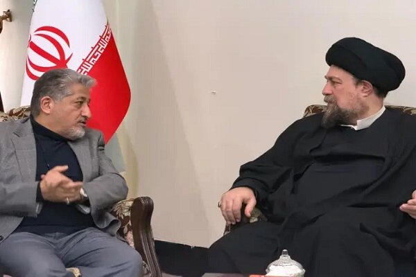 دیدار رئیس دانشگاه آزاد اسلامی با حجتالاسلام والمسلمین سید حسن خمینی دیدار رئیس دانشگاه آزاد اسلامی با حجتالاسلام والمسلمین سید حسن خمینی